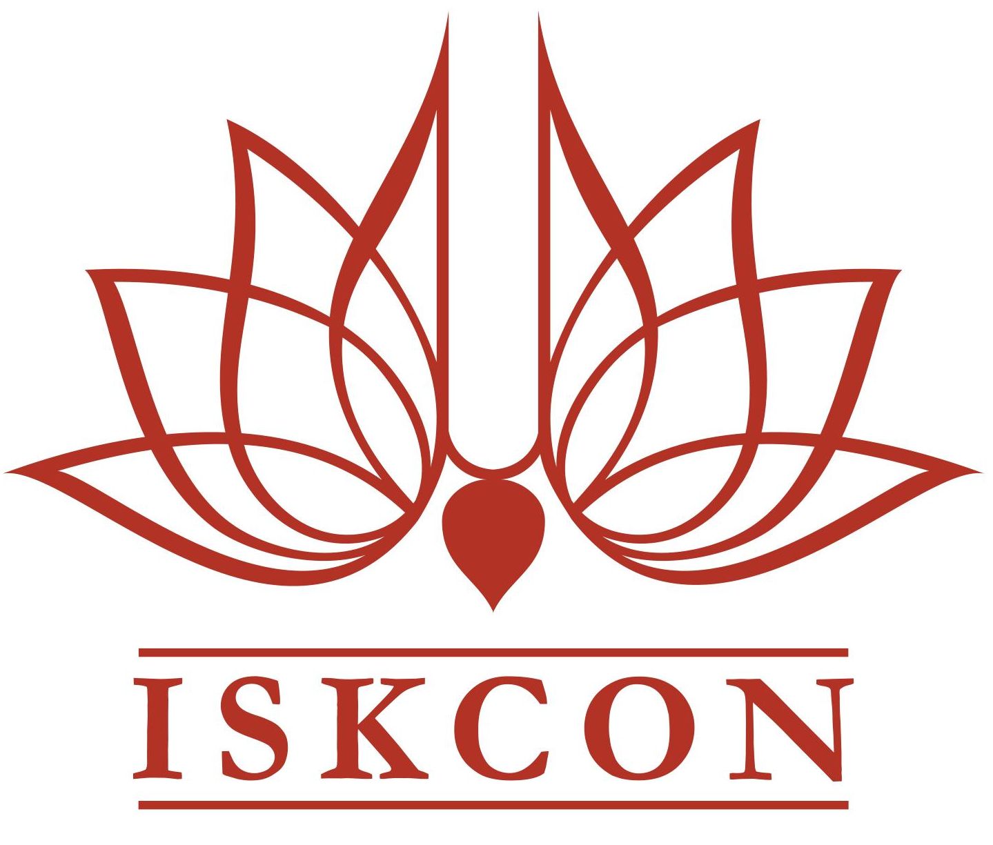 Логотип ИСККОН, ISKCON logotip